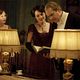 Downton Abbey : photo Laura Carmichael, Michelle Dockery, Robert Bathurst