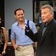 <b>Mark Burnett, Nazneen Contractor, Paul Reiser</b> Bild : The Paul Reiser Show