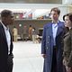 <b>Eve Myles, John Barrowman, Mekhi Phifer</b> Bild : Torchwood