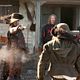 <b>Mads Mikkelsen, Paul W.S. Anderson</b> Bild : Die drei Musketiere