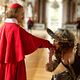 <b>Christoph Waltz, Milla Jovovich, Paul W.S. Anderson</b> Bild : Die drei Musketiere