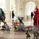 <b>Christoph Waltz, Orlando Bloom, Paul W.S. Anderson</b> Bild : Die drei Musketiere