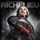 <b>Christoph Waltz, Paul W.S. Anderson</b> Poster : Die drei Musketiere