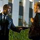 House of Lies : photo Don Cheadle, Kristen Bell
