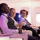 House of Lies : photo Don Cheadle, Kristen Bell