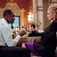 House of Lies : photo Don Cheadle, Kristen Bell