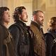 Die drei Musketiere : photo Logan Lerman, Luke Evans, Matthew MacFadyen, Paul W.S. Anderson, Ray Stevenson