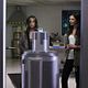 Alphas : photo Laura Mennell, Summer Glau