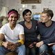 <b>Elyas M'Barek, Matthias Schweighöfer, Sibel Kekilli</b> Bild : What A Man
