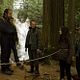 <b>Gary Daniels, Gil Bellows, Keoni Waxman, Marie Avgeropoulos, Michael Eklund</b> Bild : Hunt to Kill