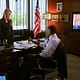 Homeland : photo Claire Danes, David Harewood