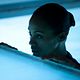 <b>Olivier Megaton, Zoe Saldana</b> Bild : Colombiana
