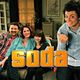 <b>Guy Lecluyse, Kev Adams, Syrielle Mejias</b> Bild : Soda