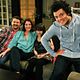<b>Guy Lecluyse, Kev Adams, Syrielle Mejias</b> Bild : Soda