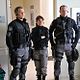 Flashpoint - Das Spezialkommando : photo Amy Jo Johnson, David Paetkau, Michael Cram