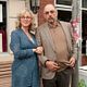 <b>Blythe Danner, Richard Schiff</b> Bild : Up All Night