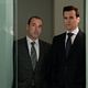 <b>Gabriel Macht, Rick Hoffman</b> Bild : Suits