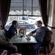 The Finder : photo Geoff Stults, Jason Beghe, T.J. Thyne