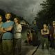 The River : photo Bruce Greenwood, Daniel Zacapa, Eloise Mumford, Joe Anderson, Leslie Hope