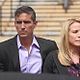 Person of Interest : photo Jim Caviezel, Meredith Patterson