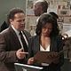 Person of Interest : photo Kevin Chapman, Taraji P. Henson