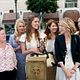<b>Annie Mumolo, Kristen Wiig, Paul Feig</b> Bild : Brautalarm