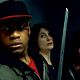 Attack The Block : photo Jodie Whittaker, Joe Cornish, John Boyega