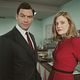 <b>Dominic West, Romola Garai</b> Bild : The Hour (2011)