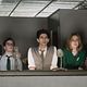 The Hour : photo Anna Chancellor, Ben Whishaw, Dominic West, Josh McGuire, Lisa Greenwood