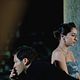 The Hour : photo Dominic West, Oona Chaplin