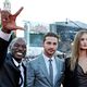 Transformers 3 : photo Michael Bay, Rosie Huntington-Whiteley, Shia LaBeouf, Tyrese Gibson