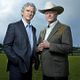<b>Larry Hagman, Patrick Duffy</b> Bild : Dallas (2011)