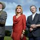 <b>Brenda Strong, Larry Hagman, Linda Gray, Patrick Duffy</b> Bild : Dallas (2011)
