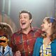 Die Muppets : photo Amy Adams, Jason Segel