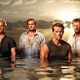 Mad Dogs : photo John Simm, Marc Warren, Max Beesley, Philip Glenister