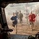 <b>Arnold Pinnock, Deborah Unger, Elias Koteas, Luke Mably, Michelle Borth</b> Bild : Combat Hospital
