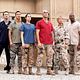 <b>Arnold Pinnock, Deborah Unger, Elias Koteas, Luke Mably, Michelle Borth</b> Bild : Combat Hospital