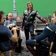 Marvel's The Avengers : photo Chris Hemsworth, Joss Whedon, Robert Downey Jr.