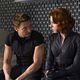 Marvel's The Avengers : photo Jeremy Renner, Joss Whedon, Scarlett Johansson