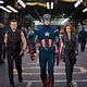 Marvel's The Avengers : photo Chris Evans, Jeremy Renner, Joss Whedon, Scarlett Johansson