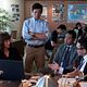 Contagion : photo Chin Han, Marion Cotillard, Steven Soderbergh
