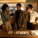 Contagion : photo Chin Han, Marion Cotillard, Steven Soderbergh