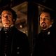 The Raven : photo James McTeigue, John Cusack, Luke Evans