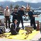 <b>Masi Oka, Scott Caan, Terry O'Quinn</b> Bild : Hawaii Five-0