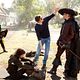 Die drei Musketiere : photo Logan Lerman, Mads Mikkelsen, Paul W.S. Anderson