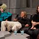 Die Tribute von Panem - Tödliche Spiele : photo Elizabeth Banks, Gary Ross, Jennifer Lawrence, Woody Harrelson