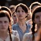 Die Tribute von Panem - Tödliche Spiele : photo Gary Ross, Jennifer Lawrence