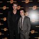 Die Tribute von Panem - Tödliche Spiele : photo Gary Ross, Josh Hutcherson, Liam Hemsworth