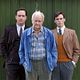 <b>Jim Broadbent, Matthew MacFadyen, Sam Claflin</b> Bild : Any Human Heart