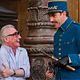 Hugo Cabret : photo Martin Scorsese, Sacha Baron Cohen